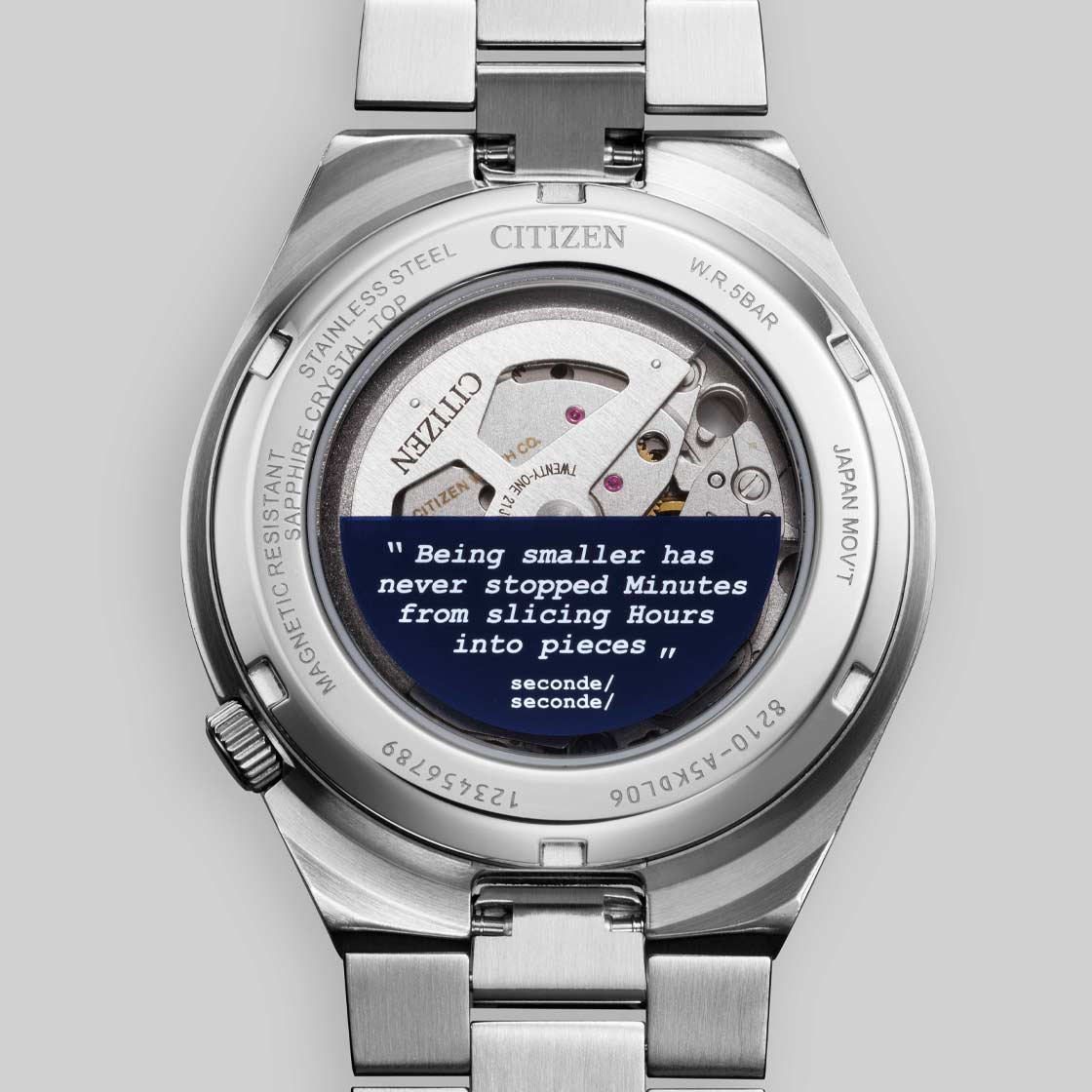 CITIZEN TSUYOSA SECONDE/SECONDE/ NJ0157-81L