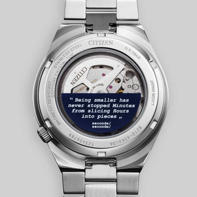 CITIZEN TSUYOSA SECONDE/SECONDE/ NJ0157-81L