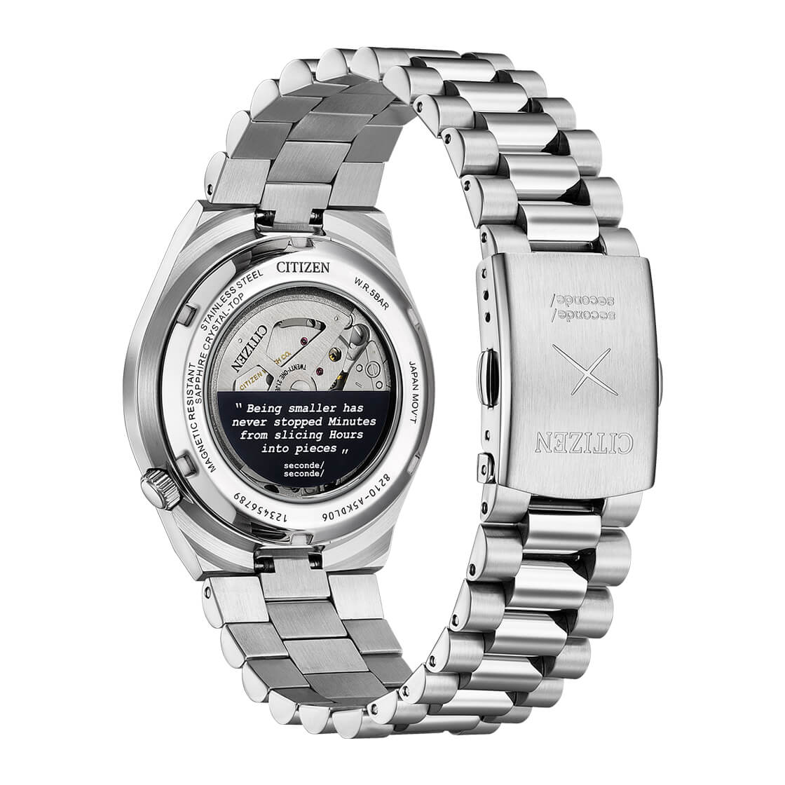 CITIZEN TSUYOSA SECONDE/SECONDE/ NJ0157-81L