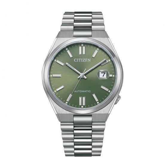 CITIZEN Tsuyosa collection PEACEFUL GREEN NJ0158-89Z