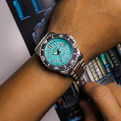 CITIZEN MECHANICAL MEN NJ0170-83X