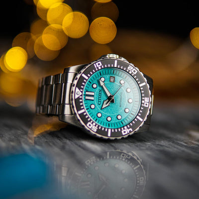 CITIZEN MECHANICAL MEN NJ0170-83X