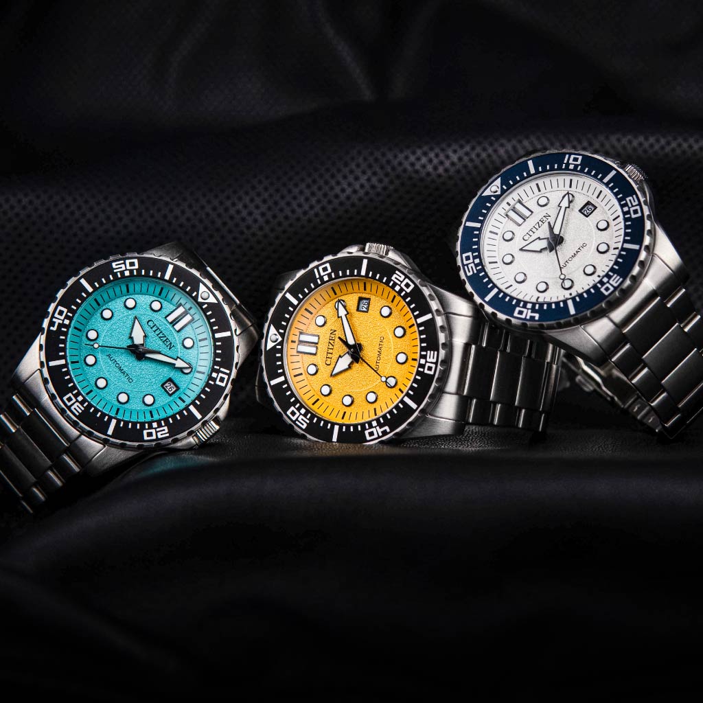 CITIZEN MECHANICAL MEN NJ0170-83X