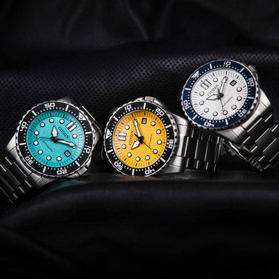 CITIZEN MECHANICAL MEN NJ0170-83X