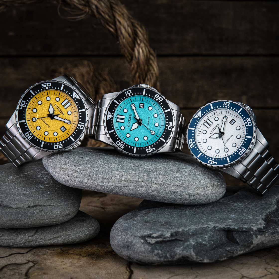CITIZEN MECHANICAL MEN NJ0170-83Z