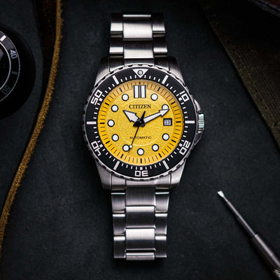 CITIZEN MECHANICAL MEN NJ0170-83Z