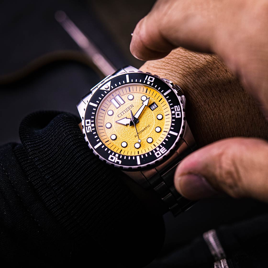 CITIZEN MECHANICAL MEN NJ0170-83Z