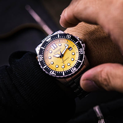CITIZEN MECHANICAL MEN NJ0170-83Z