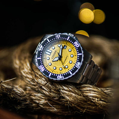 CITIZEN MECHANICAL MEN NJ0170-83Z