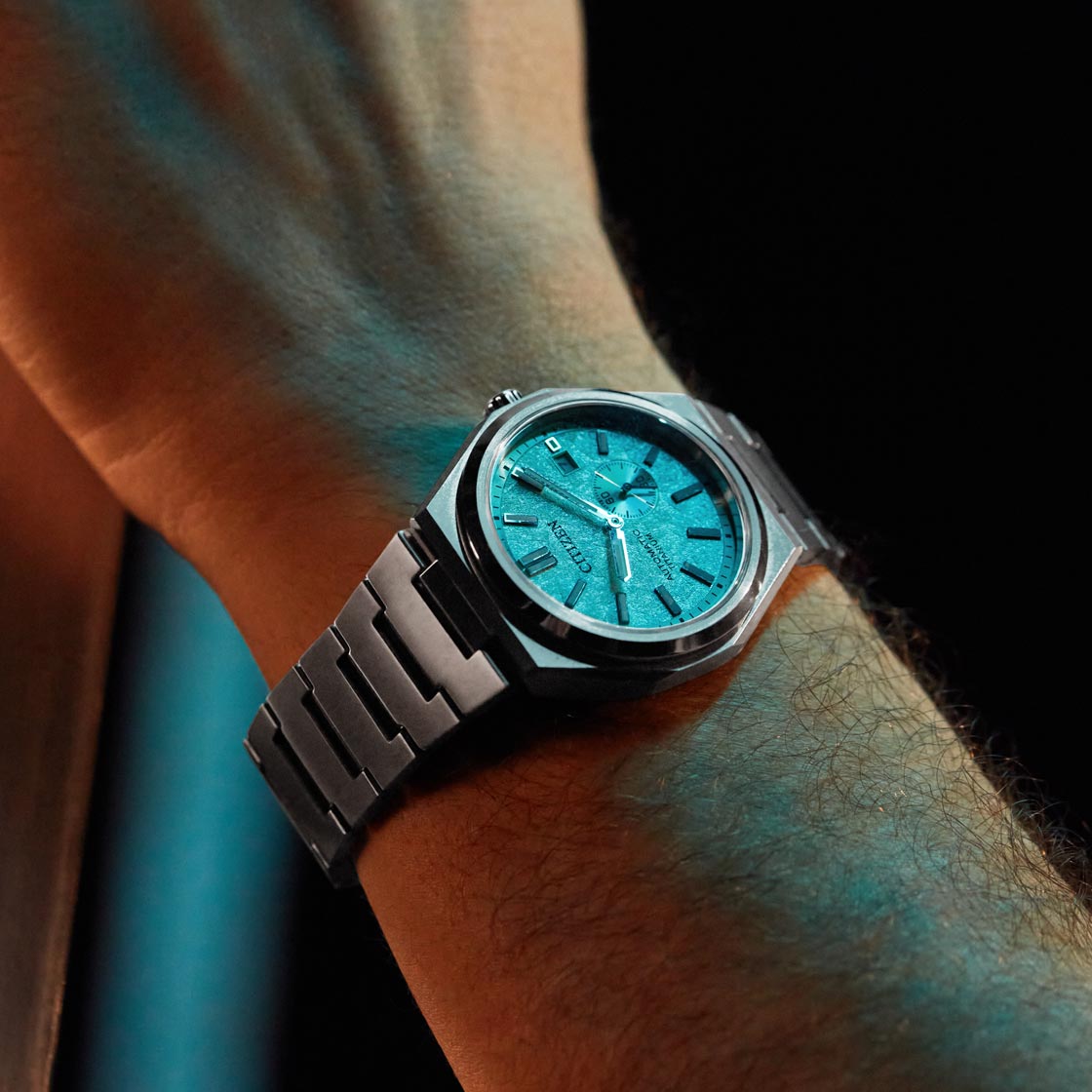 CITIZEN ZENSHIN NJ0180-80M