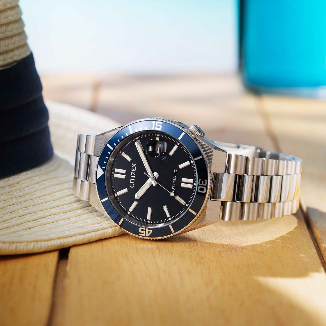 CITIZEN TSUYOSA SHORE NJ0230-59L