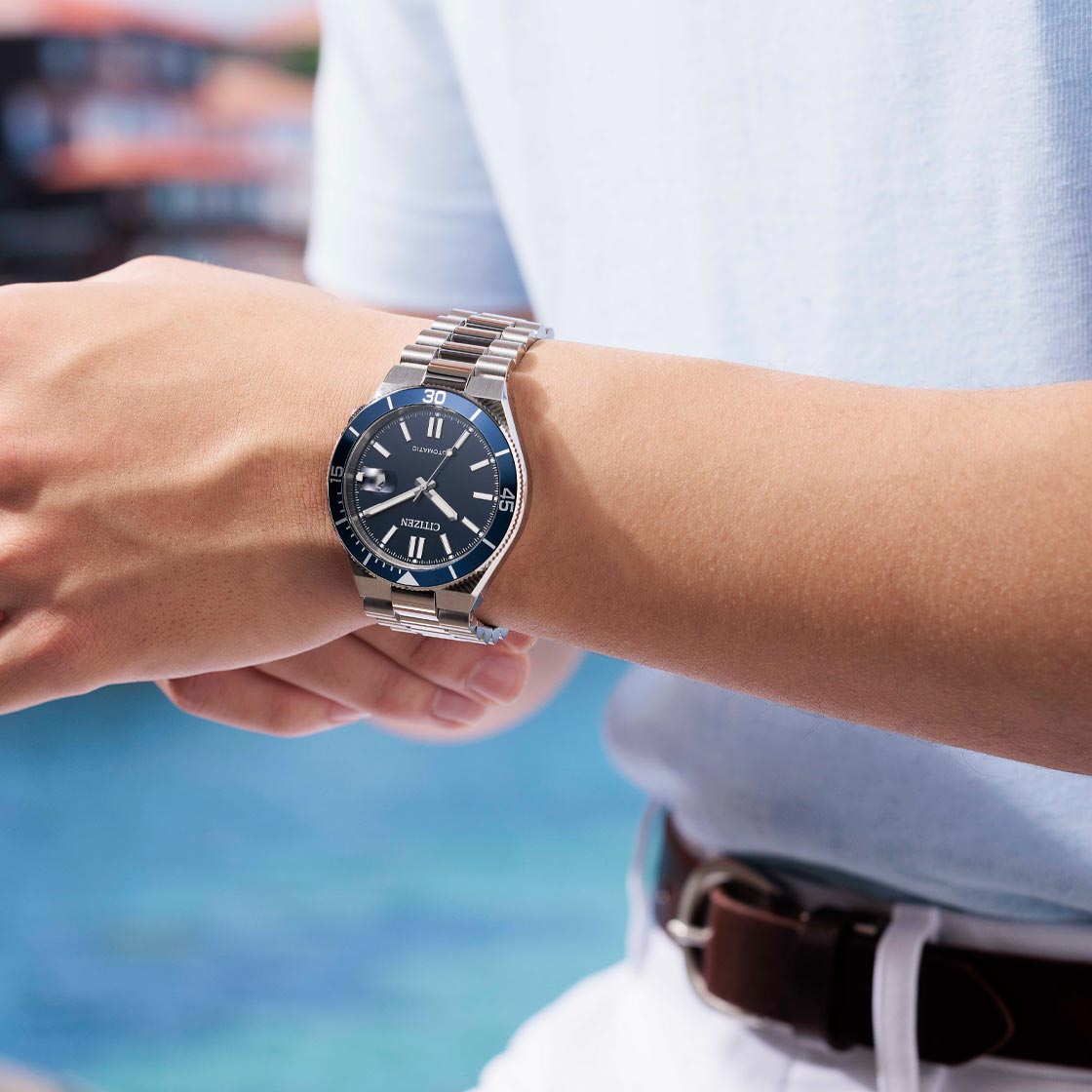 CITIZEN TSUYOSA SHORE NJ0230-59L