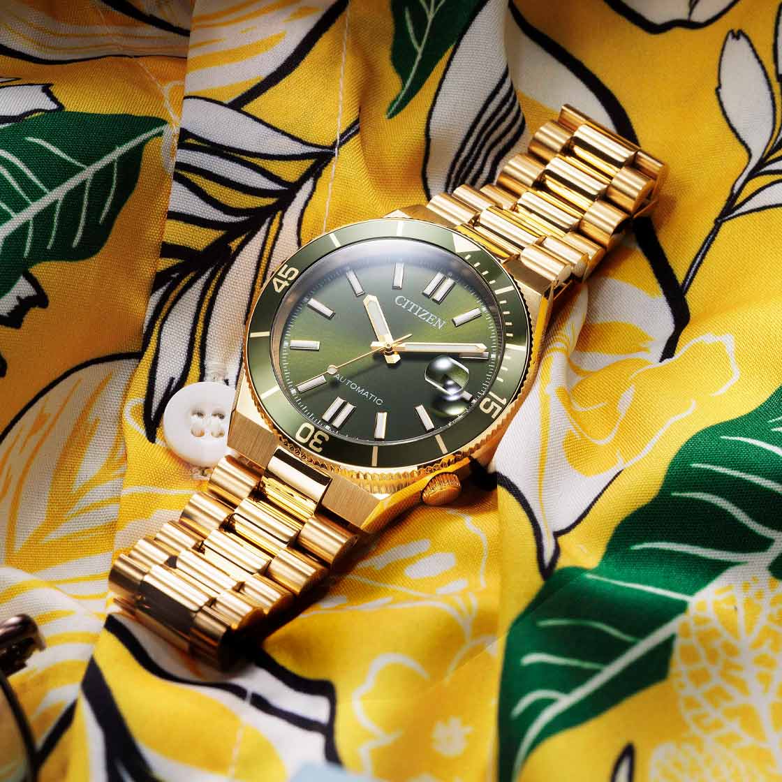 CITIZEN TSUYOSA SHORE NJ0232-53X