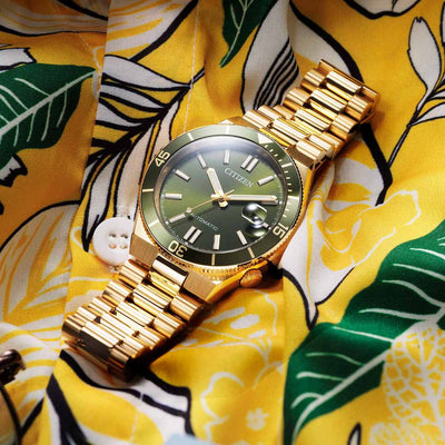 CITIZEN TSUYOSA SHORE NJ0232-53X