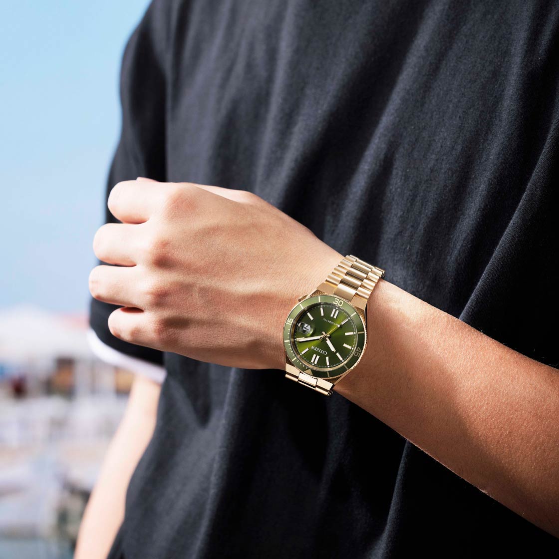 CITIZEN TSUYOSA SHORE NJ0232-53X