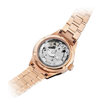 CITIZEN MECHANICAL OPEN HEART PC1017-61Y