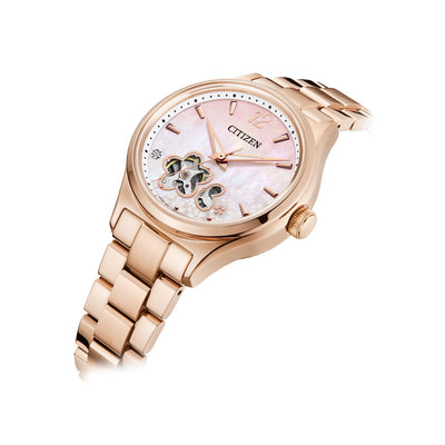 CITIZEN MECHANICAL OPEN HEART PC1017-61Y