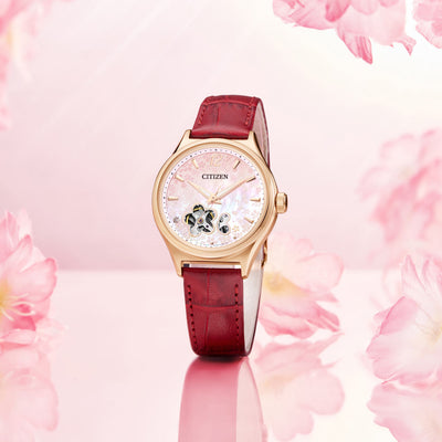CITIZEN MECHANICAL OPEN HEART PC1017-61Y