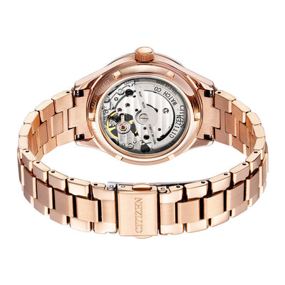 CITIZEN MECHANICAL OPEN HEART PC1017-61Y