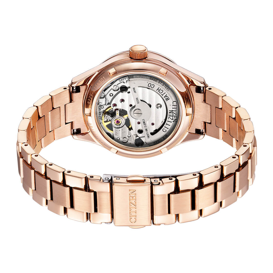 CITIZEN MECHANICAL OPEN HEART PC1017-61Y
