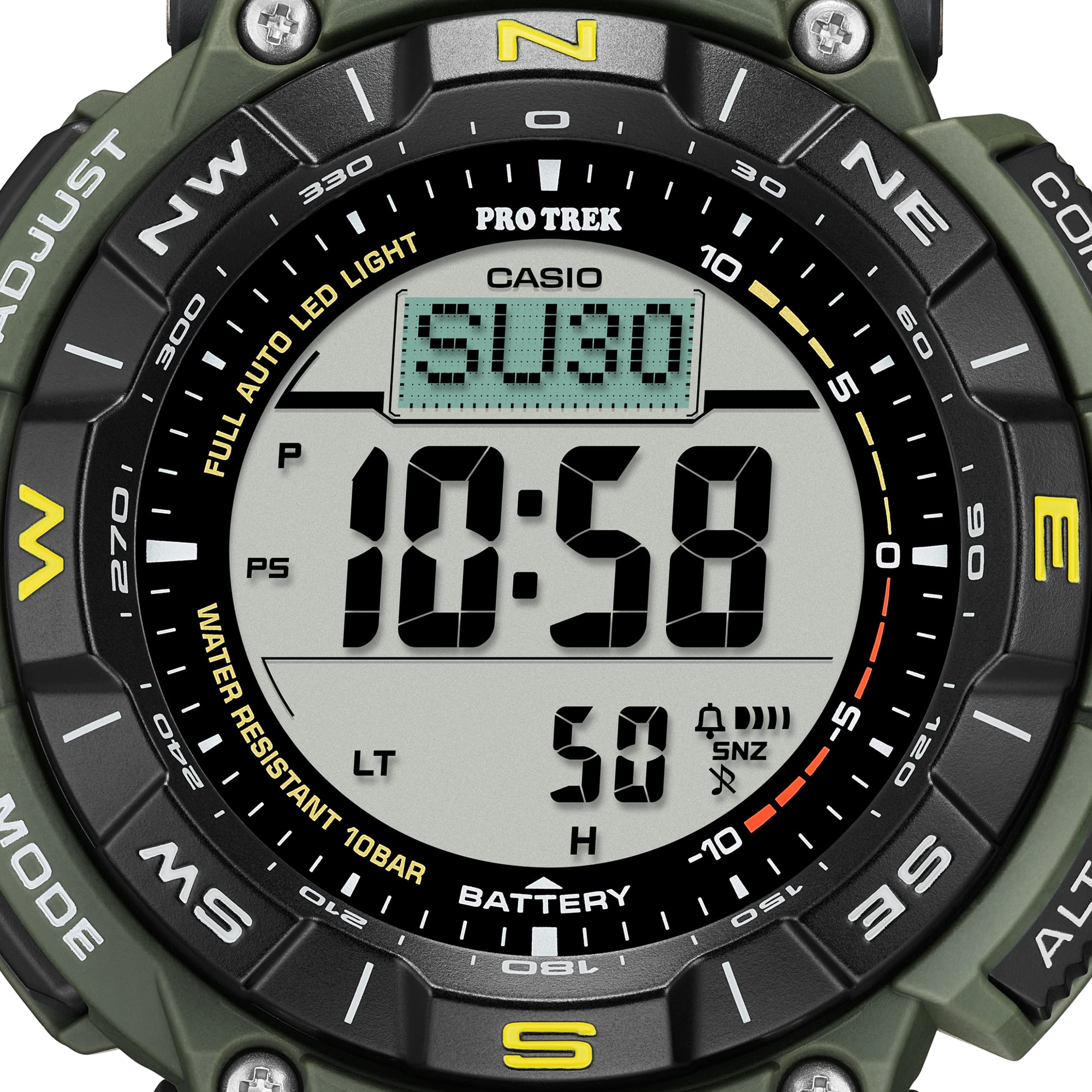 CASIO PRO TREK PRG-340-3