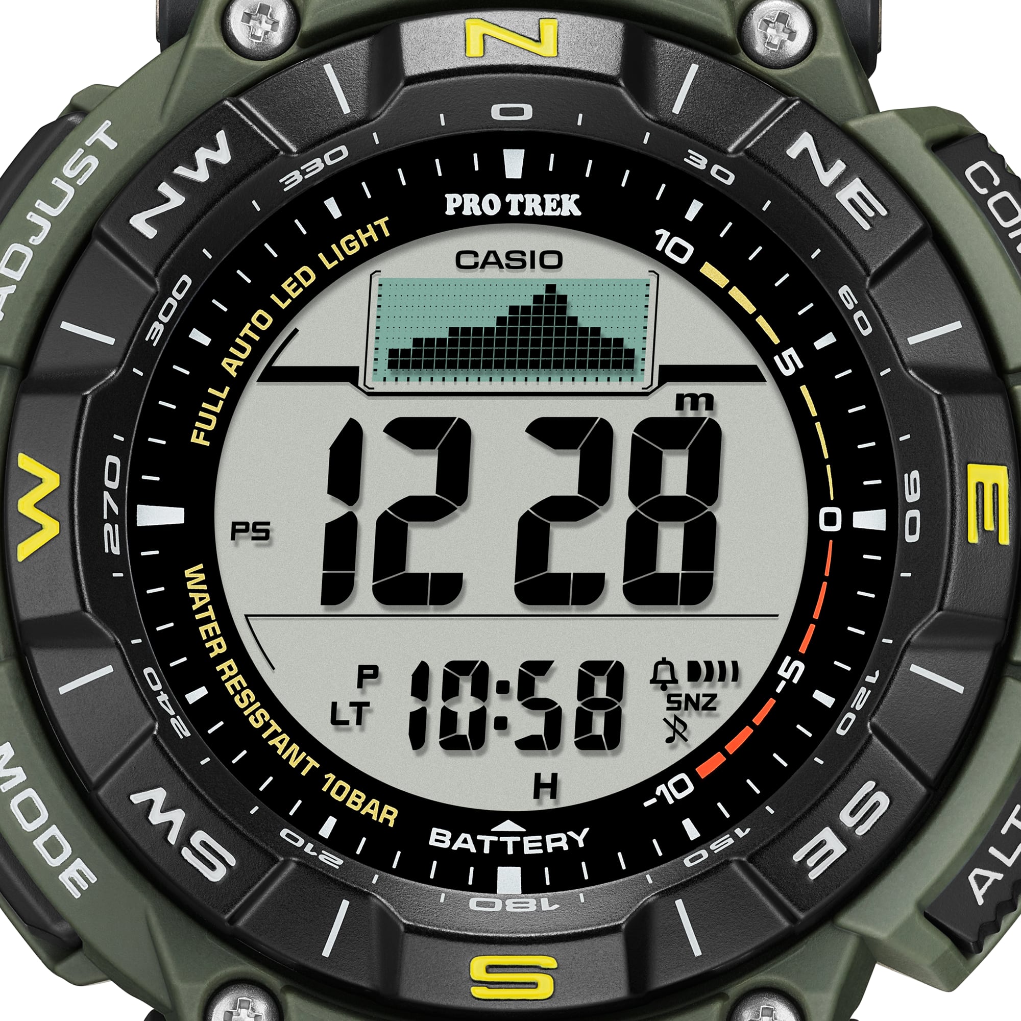 CASIO PRO TREK PRG-340-3