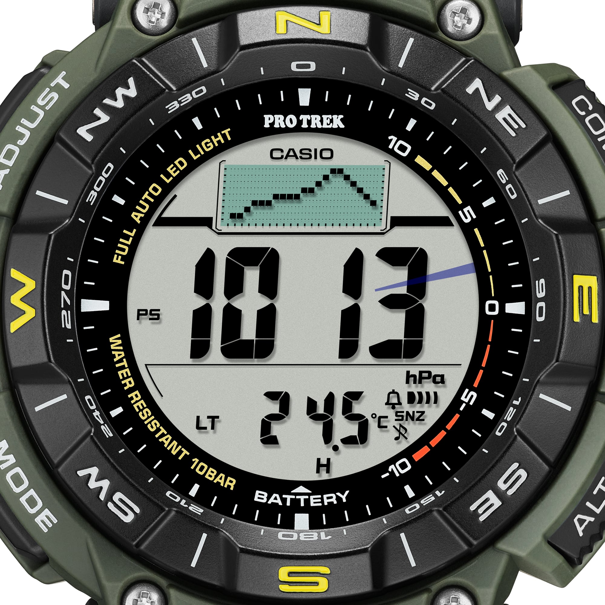 CASIO PRO TREK PRG-340-3