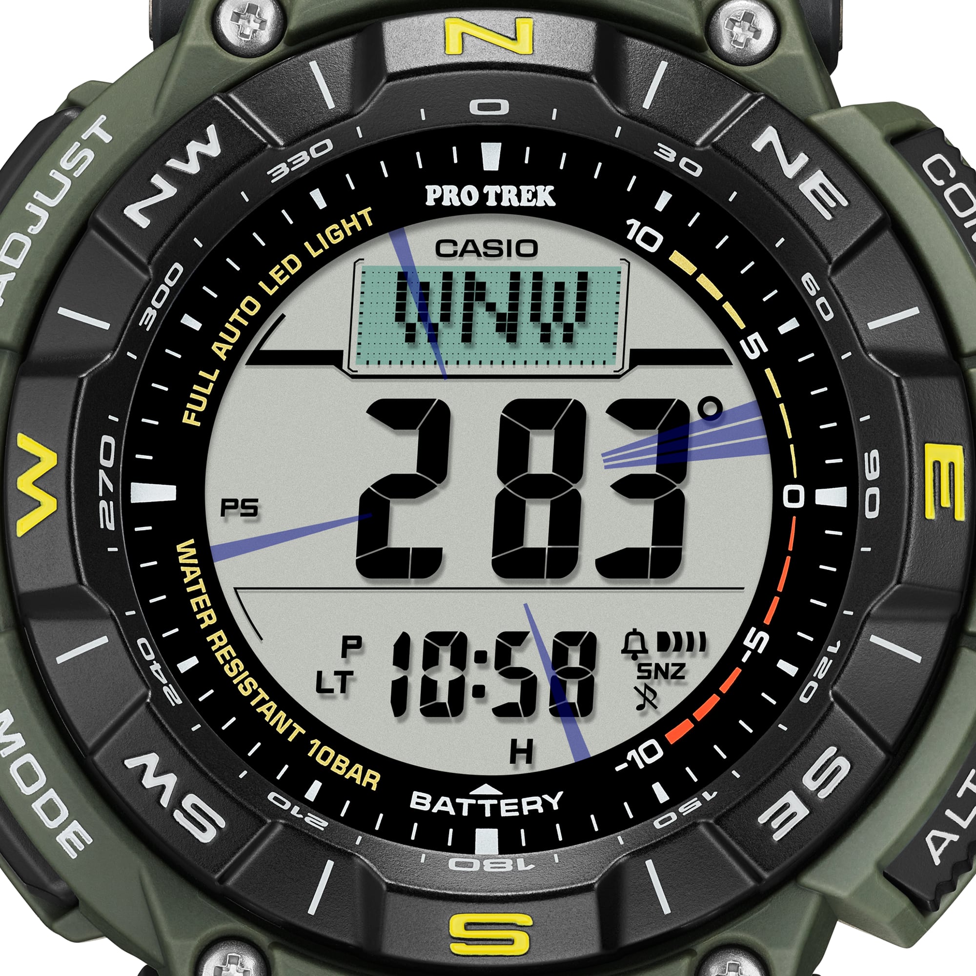 CASIO PRO TREK PRG-340-3