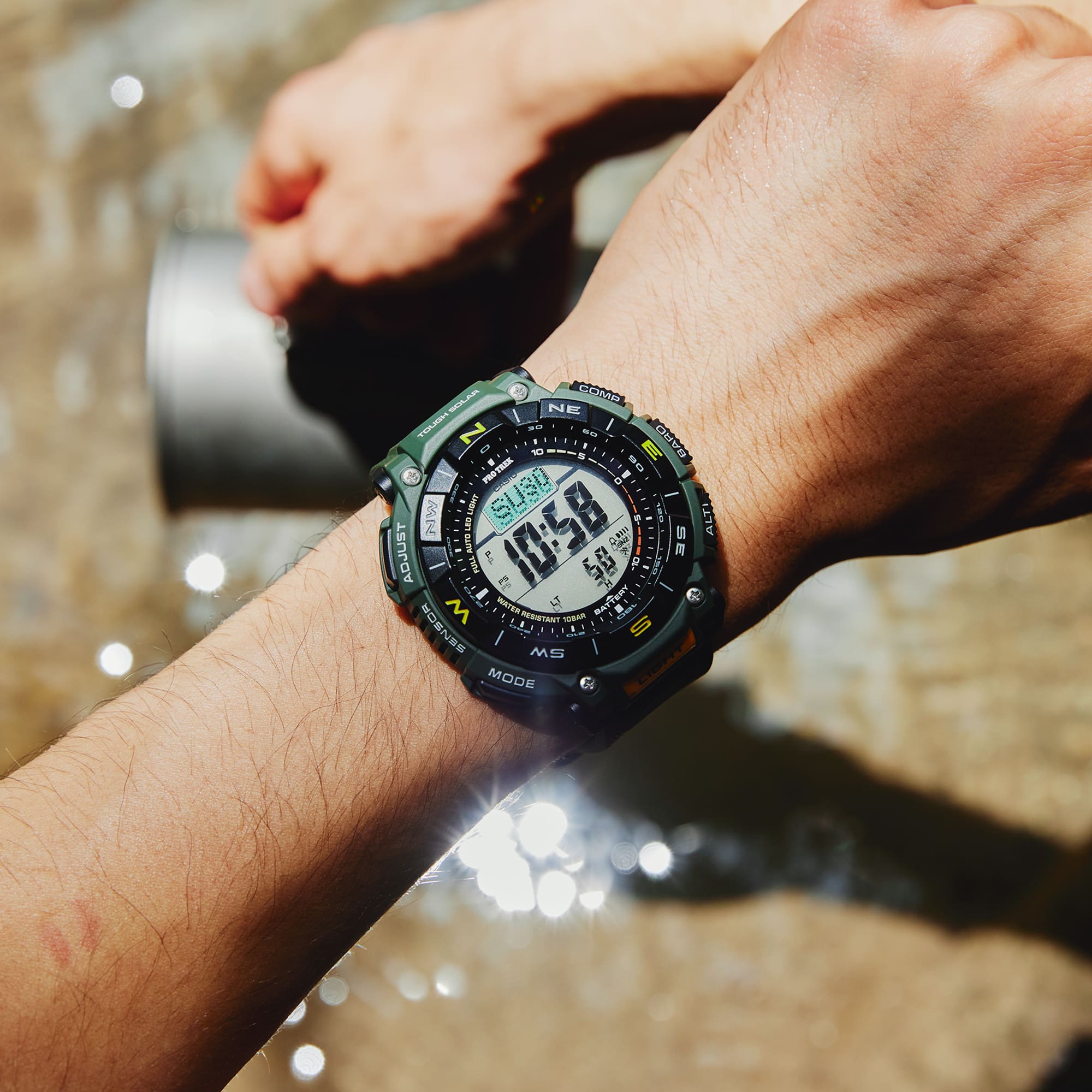 CASIO PRO TREK PRG-340-3