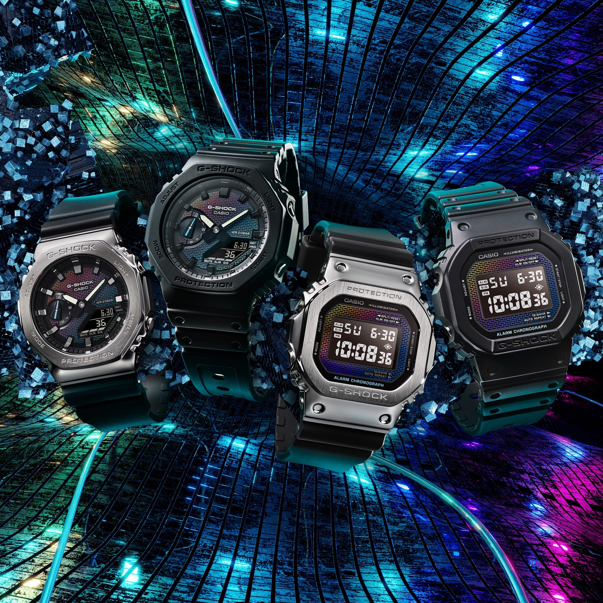 GA-2100RW-1A