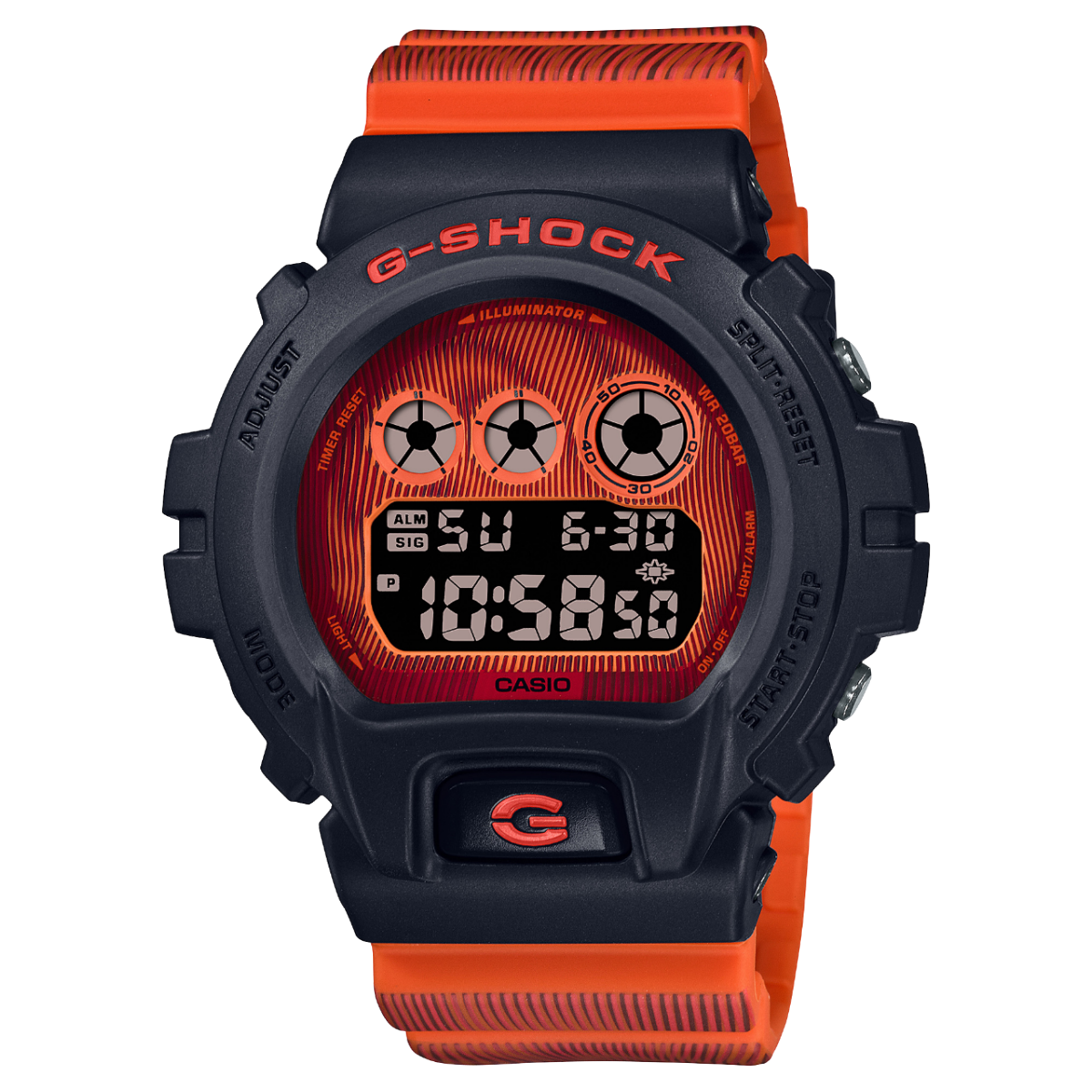CASIO DW-6900TD-4