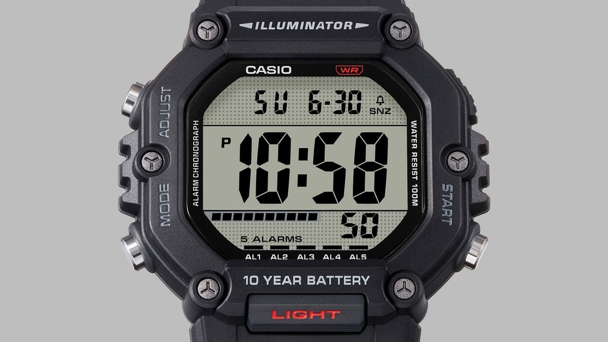 CASIO AE-1600H-1AV