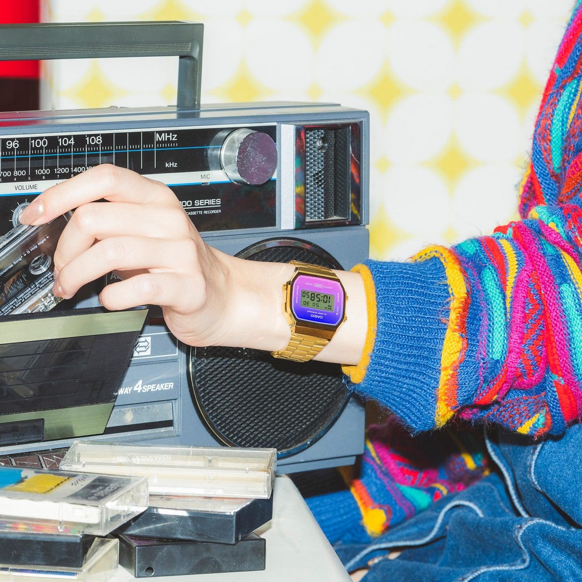 CASIO A168WERG-2A