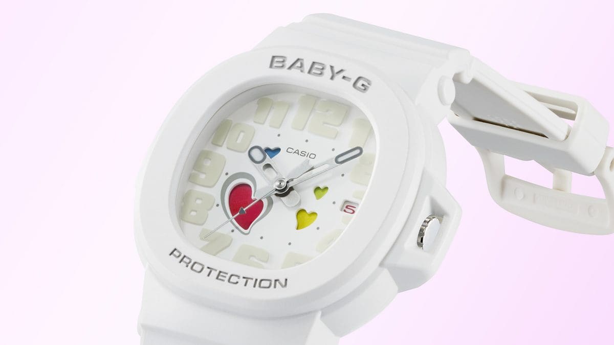 CASIO BGA-10-7A