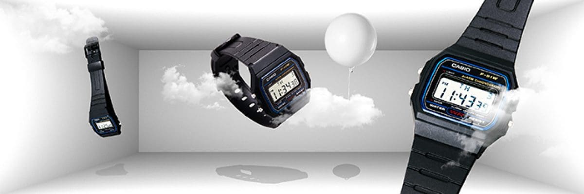 CASIO F91W-1DG