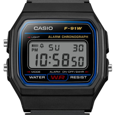 CASIO F91W-1DG