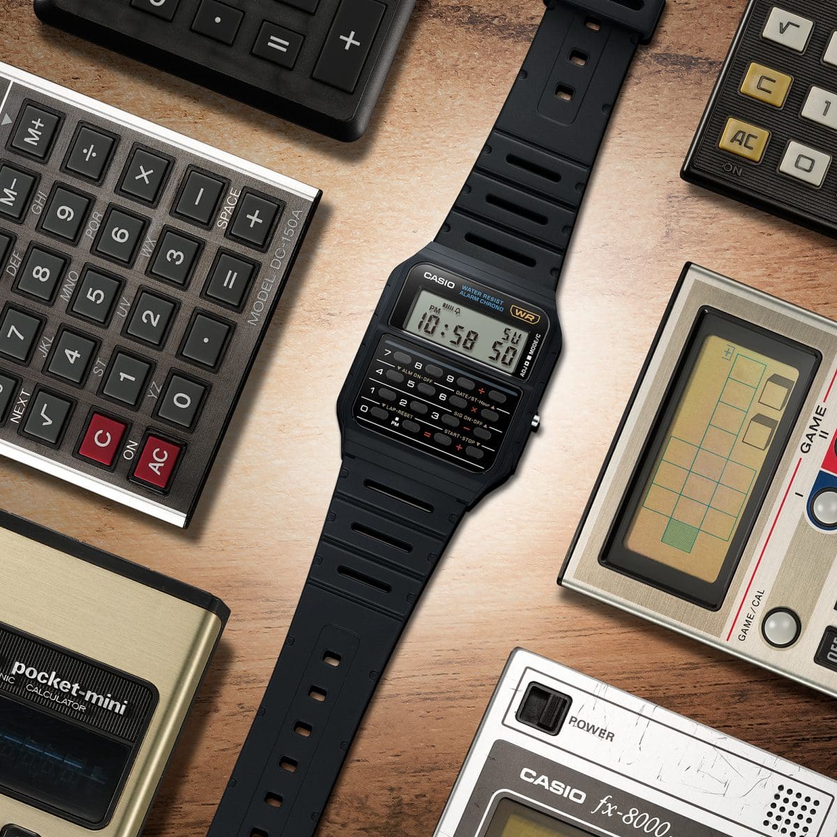 CASIO CA-53-W1Z