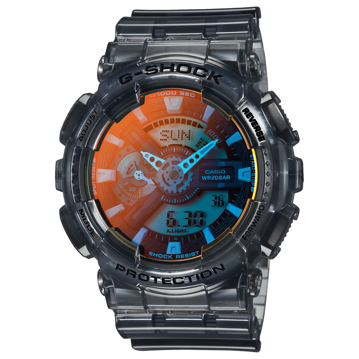 CASIO GA-110TLS-8A