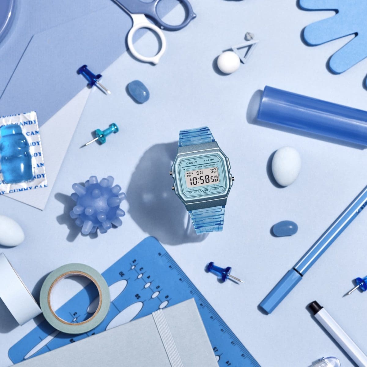 CASIO F-91WS-2