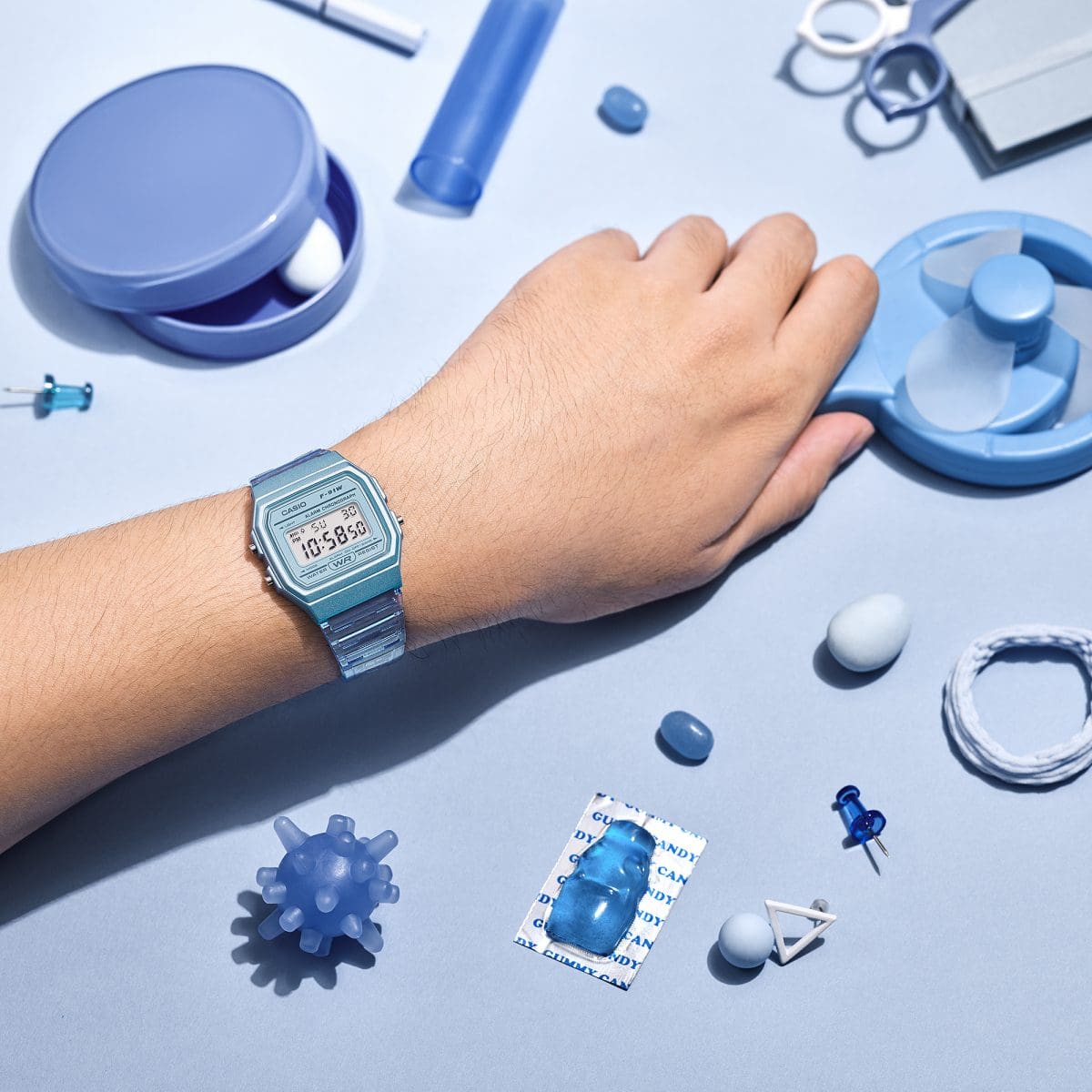 CASIO F-91WS-2