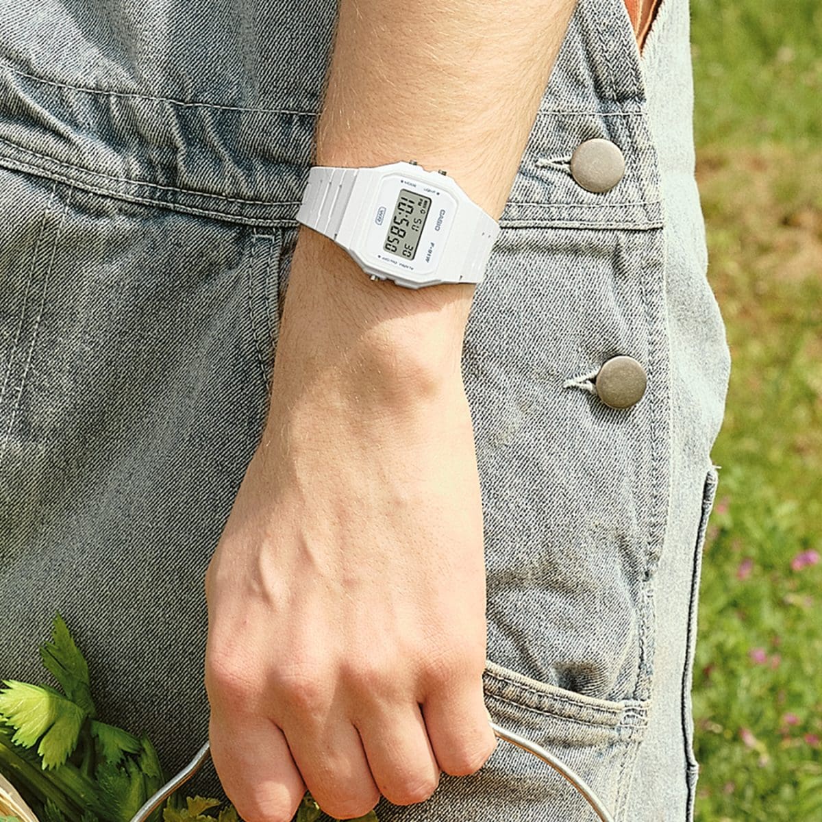 CASIO F-91WB-7A