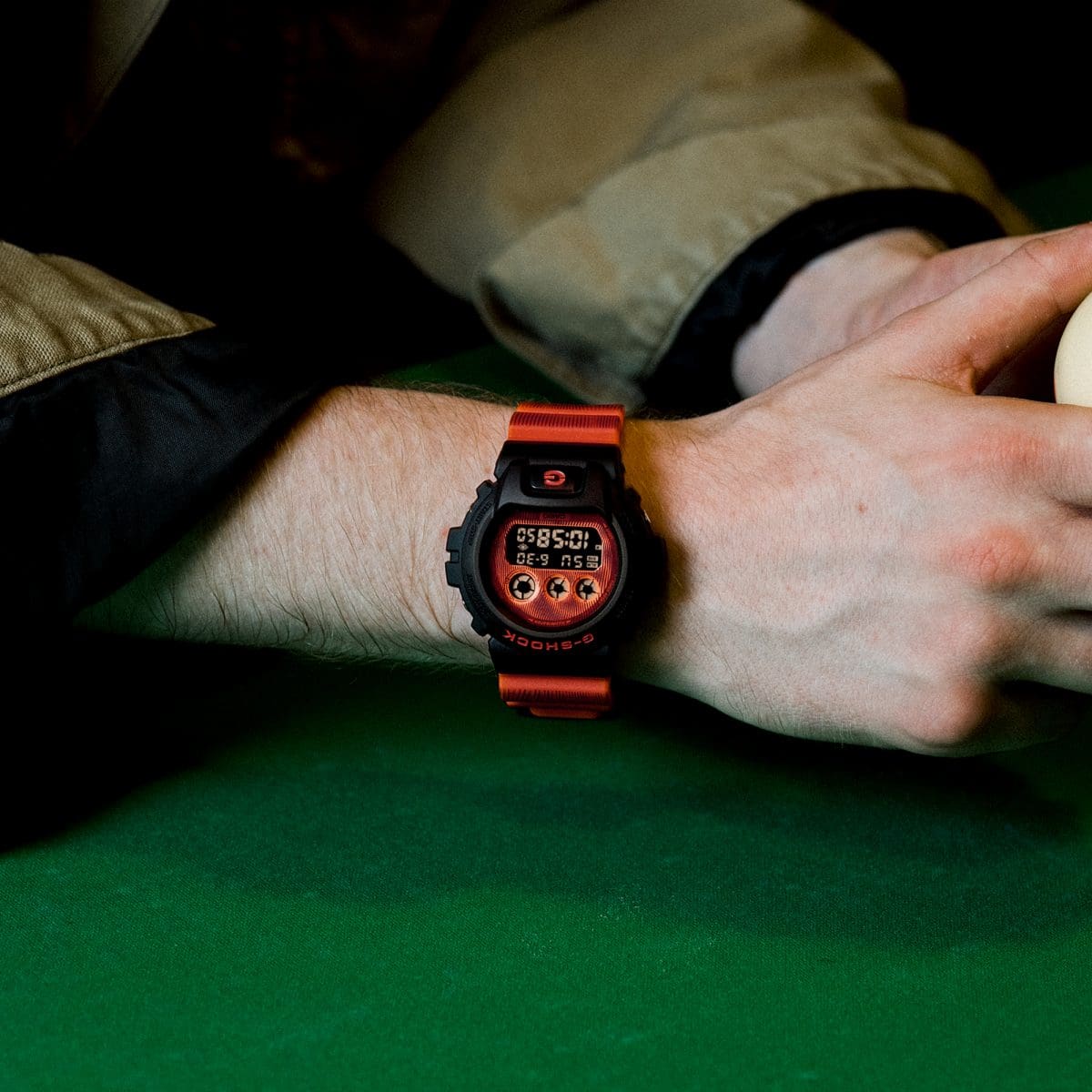 CASIO DW-6900TD-4