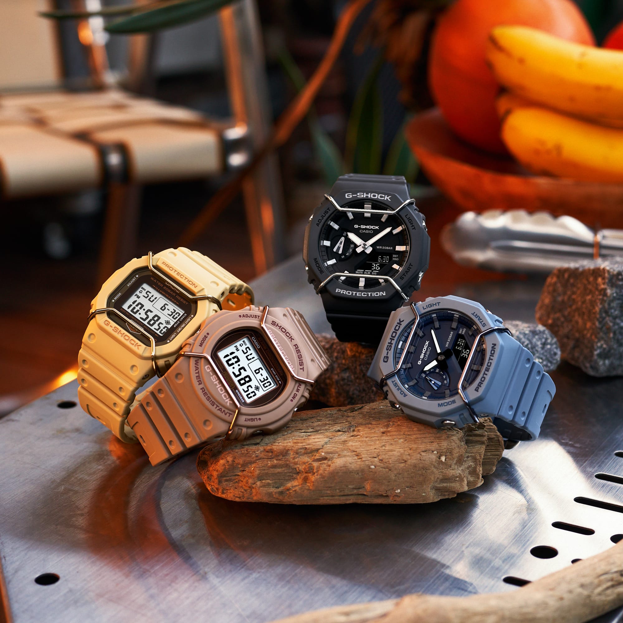G-SHOCK GA-2100PT-2A