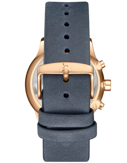 Tornado Classic Men's Multi Function Blue Dial Watch