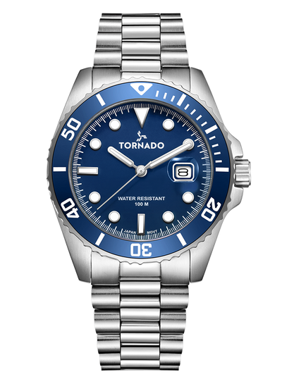 Tornado LUMINA ANALOG Onyx Blue Silver
