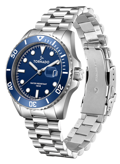 Tornado LUMINA ANALOG Onyx Blue Silver