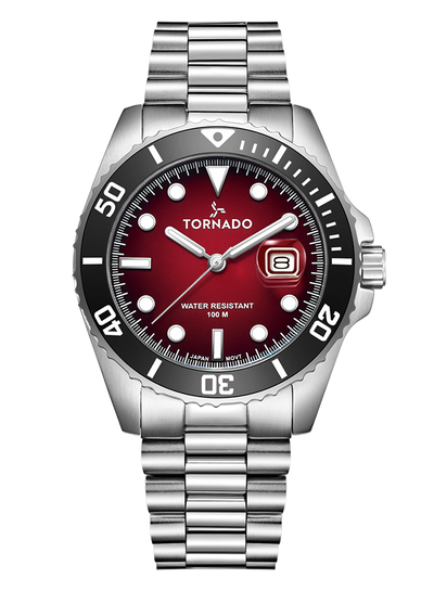 Tornado LUMINA ANALOG Onyx Maroon Silver