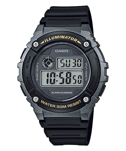 Casio W-216H-1BVDF