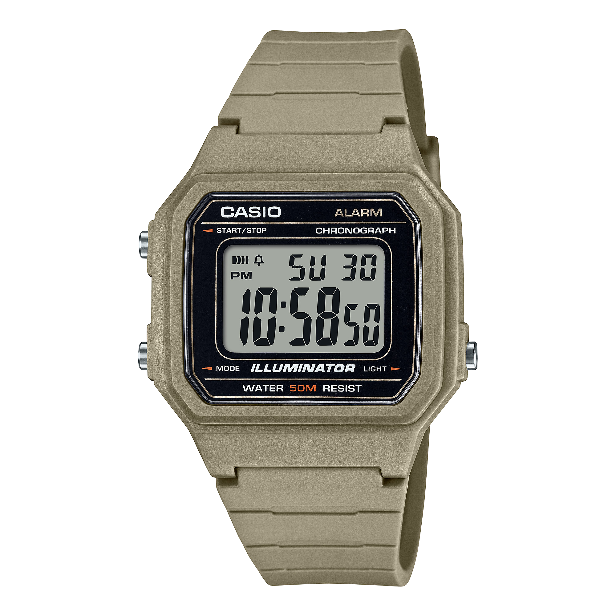 Casio W-217H-5AVDF