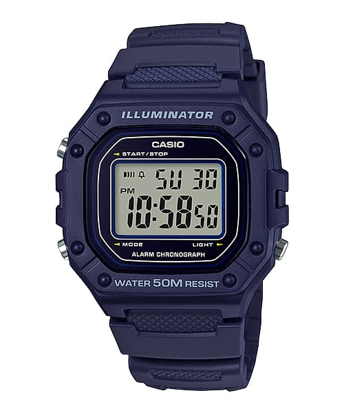 Casio W-218H-2AVDF